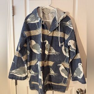 Vintage Michigan Rag Company Seagull Anorak Jacket SZ S/M EUC